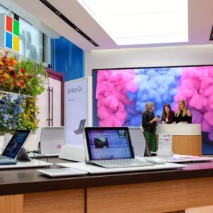 Microsoft va définitivement fermer la plupart de ses boutiques dans le monde