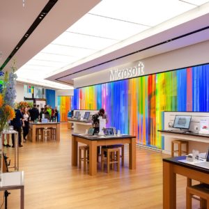 Toujours pas de réouverture en vue pour les Microsoft Stores
