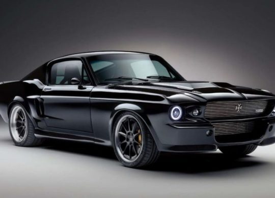 Mustang Electrique