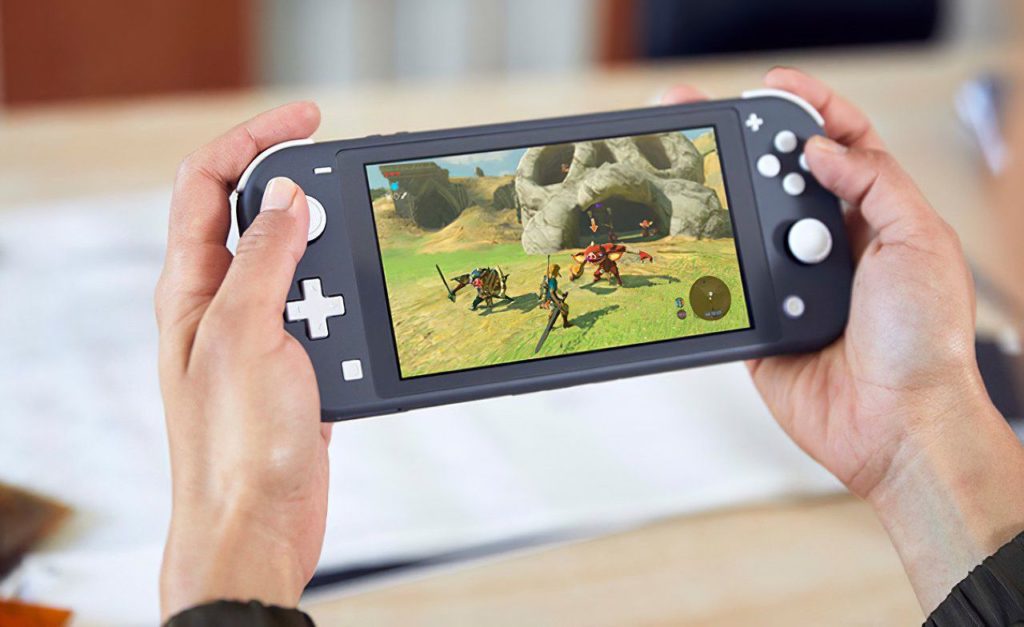 Nintendo Switch Lite Grise