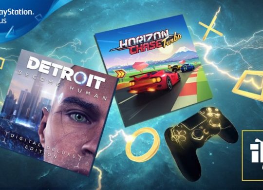 PlayStation Plus Detroit Become Human