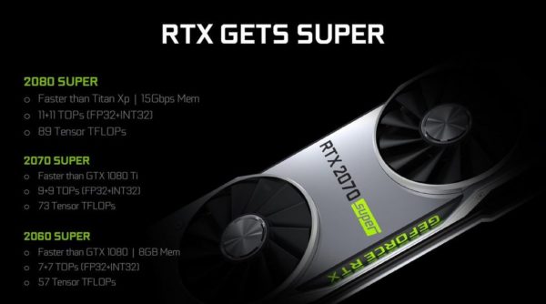 RTX SUPER Nvidia 600x334