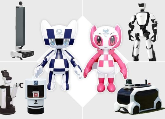 Robots JO Tokyo