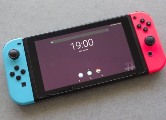 Switch Tourne sous Android
