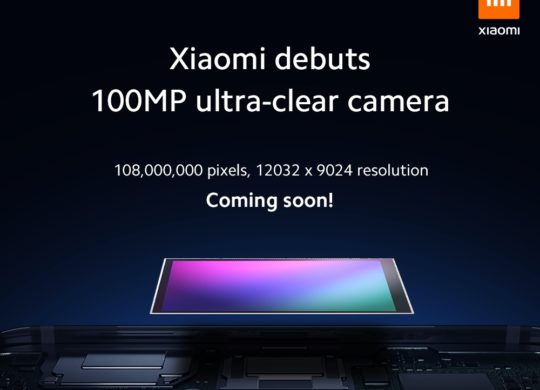 Xiaomi Capteur Photo 108 Megapixels
