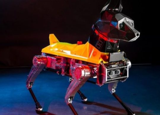 Astro robot dog