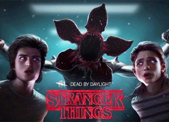 Dead by daylight stranger things