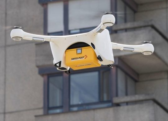 Drone suisse