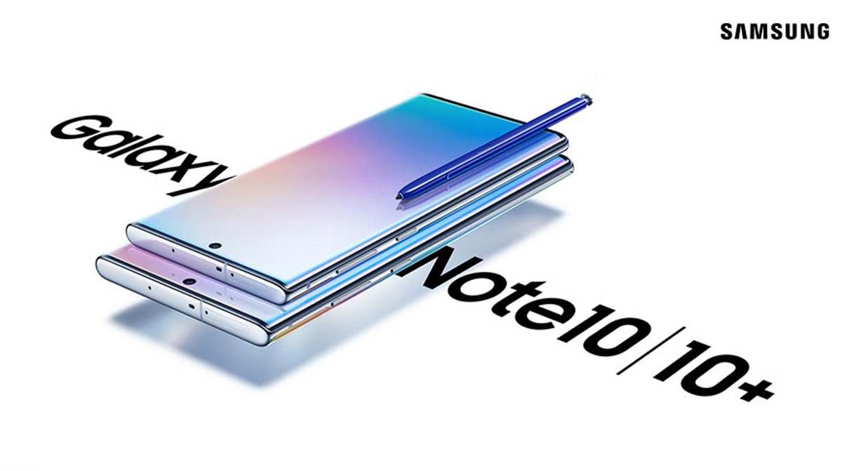 Samsung Annonce Les Galaxy Note 10 Et Note 10 Prix Caractéristiques Date De Sortie