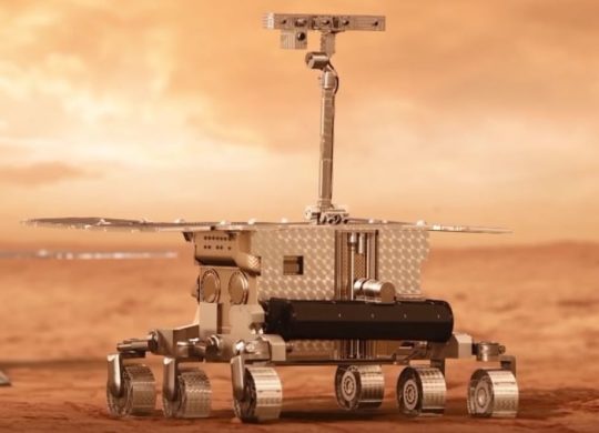 Rover exoMars