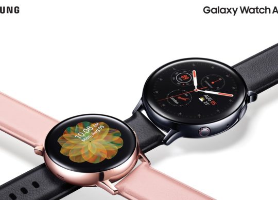 Samsung Galaxy Watch Active 2 Officiel