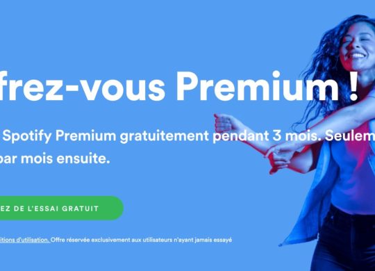 Spotify Premium Essai Gratuit 3 Mois