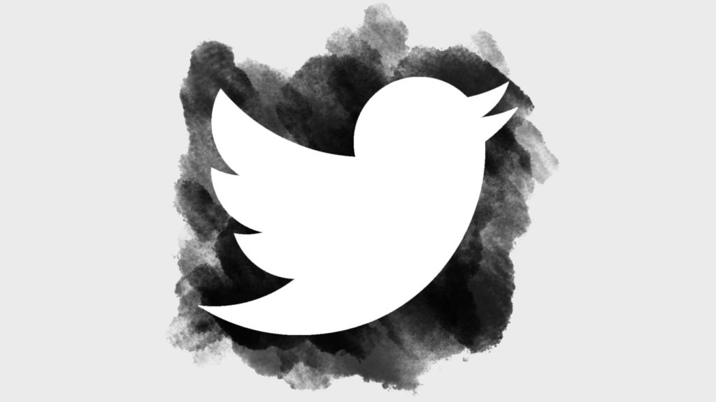Twitter Logo Noir Blanc 1024x576