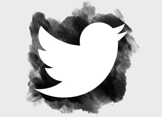 Twitter Logo Noir Blanc