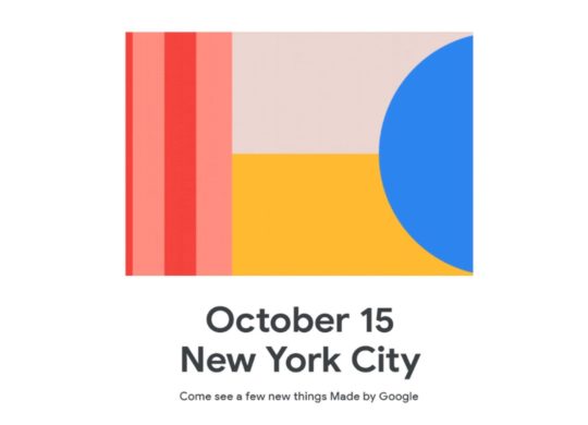 Google Invitation Conference 15 Octobre 2019