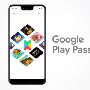 Google Play Pass est disponible en France et arrivée d'un abonnement annuel