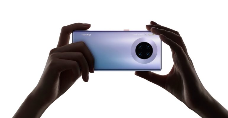 Huawei Mate 30 Pro Arriere Appareils Photo