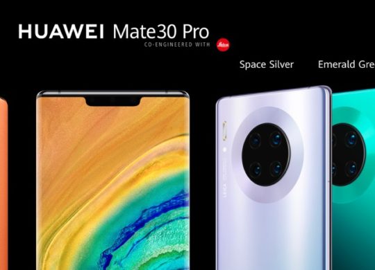 Huawei Mate 30 Pro Avant Arriere