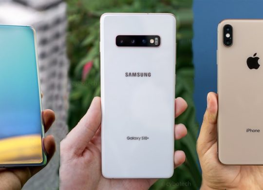 Huawei P30 Pro vs Samsung Galaxy S10 Plus vs iPhone XS