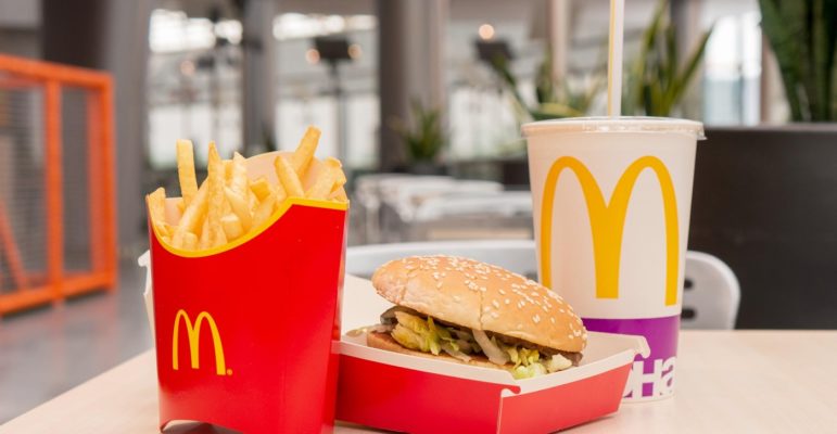 McDonalds Burger Frites Boisson