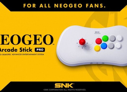 NeoGeo arcade stick Pro