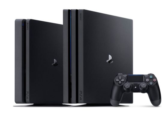 PlayStation 4 Slim vs PlayStation 4 Pro et Manette