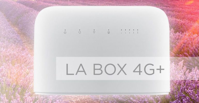 box 4G+ Free