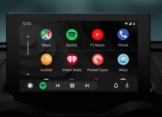 Android-Auto Mode Sombre
