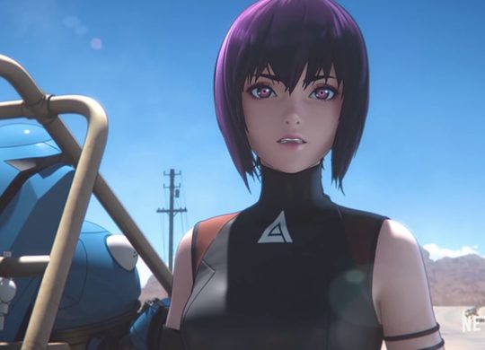 Ghost in the Shell SAC 2045 netflix