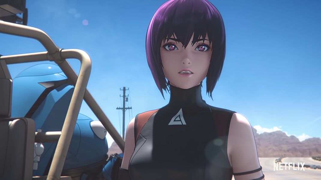Ghost in the Shell: SAC_2045 : premier trailer pour la série animée