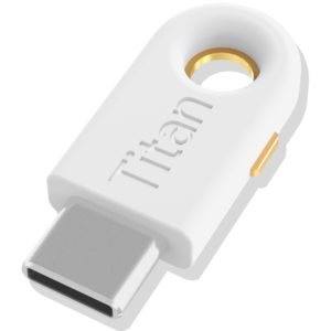 Titan USB-C : la clé de sécurité de Google est disponible en France
