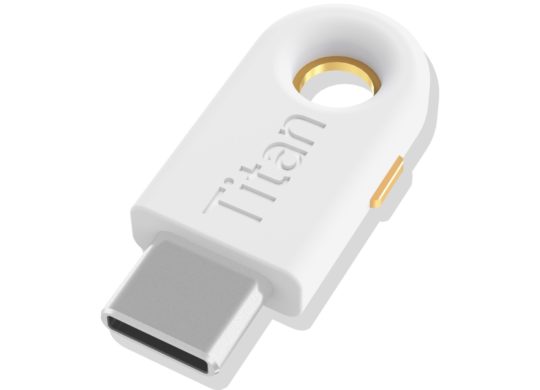 Google Cle Titan USB-C