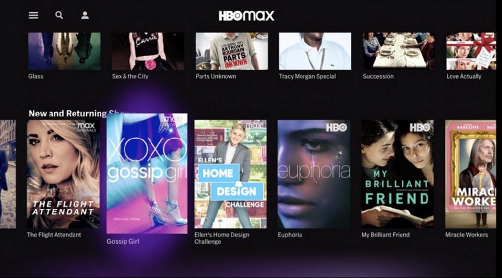 HBO Max : interface, fonctions, prix ... et South Park en exclusivité ...