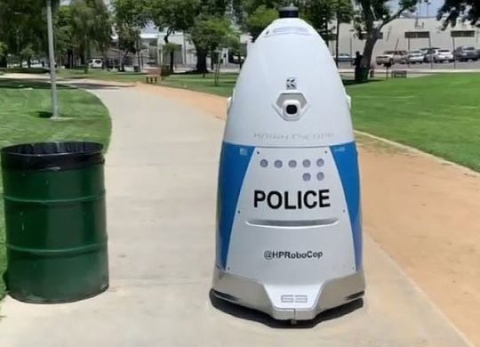 Police Robot Los Angeles