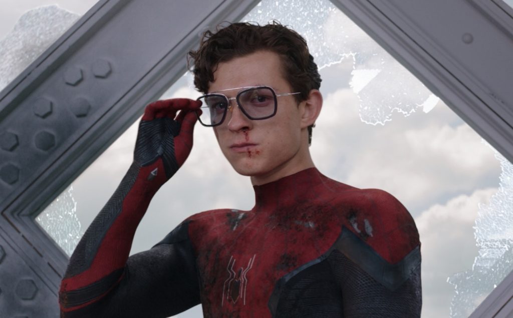 Spider Man Far From Home Tom Holland 1024x635