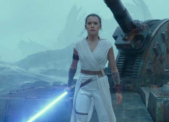 Star Wars 9 Rey Sabre Laser