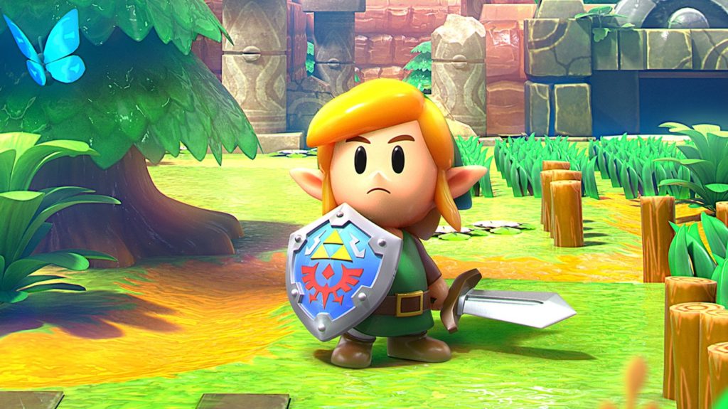 Zelda Link Awakening Switch