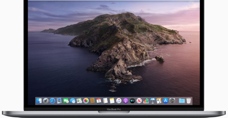 macOS-Catalina-MacBook-Pro