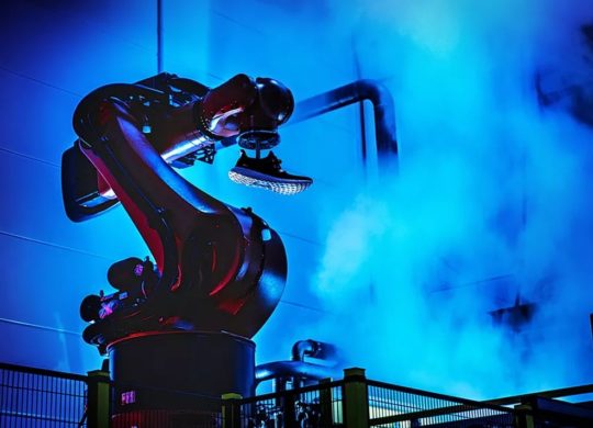 Adidas robot production