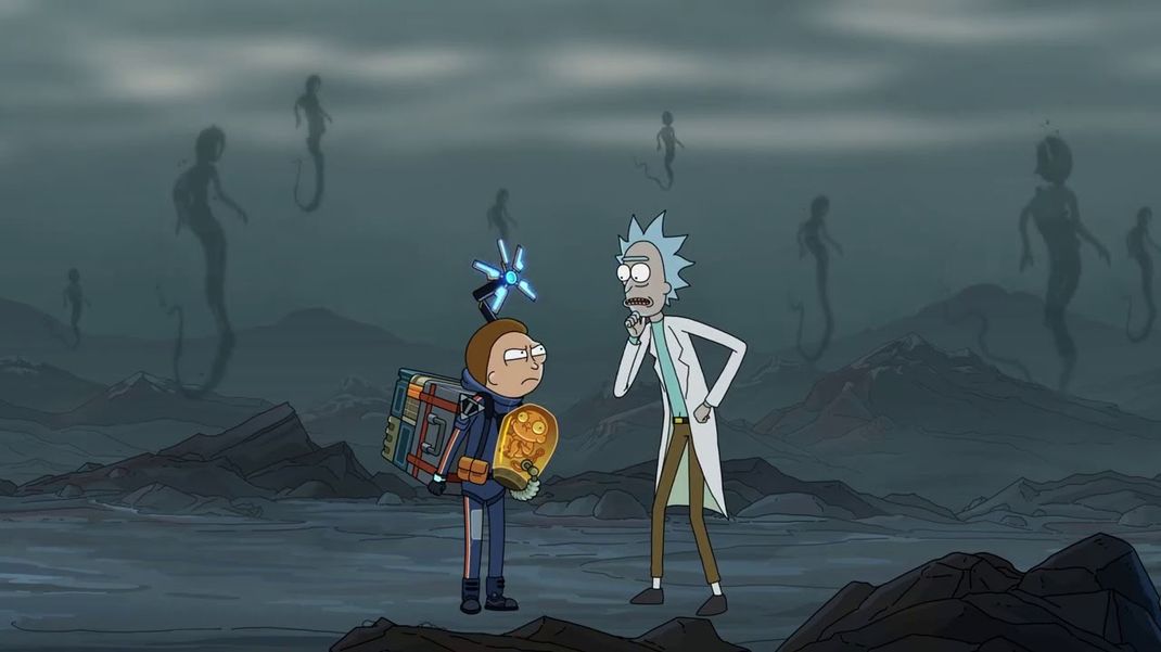 Rick & Morty font la pub du jeu vidéo Death Stranding ! - KultureGeek