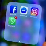 Facebook Messenger Instagram WhatsApp Icones Logos