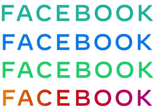 Facebook Nouveau Logo 2019