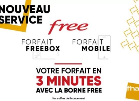 Fnac Freebox Mobile