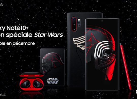 Galaxy Note 10 Plus Edition Star Wars