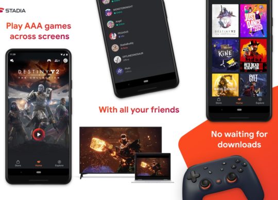 Google Stadia Application Android