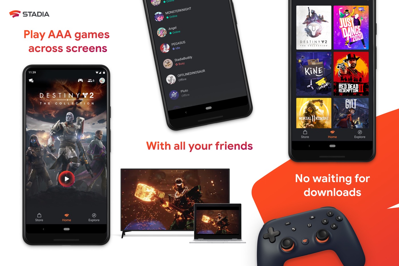 Google Stadia : l'application Android est disponible au téléchargement
