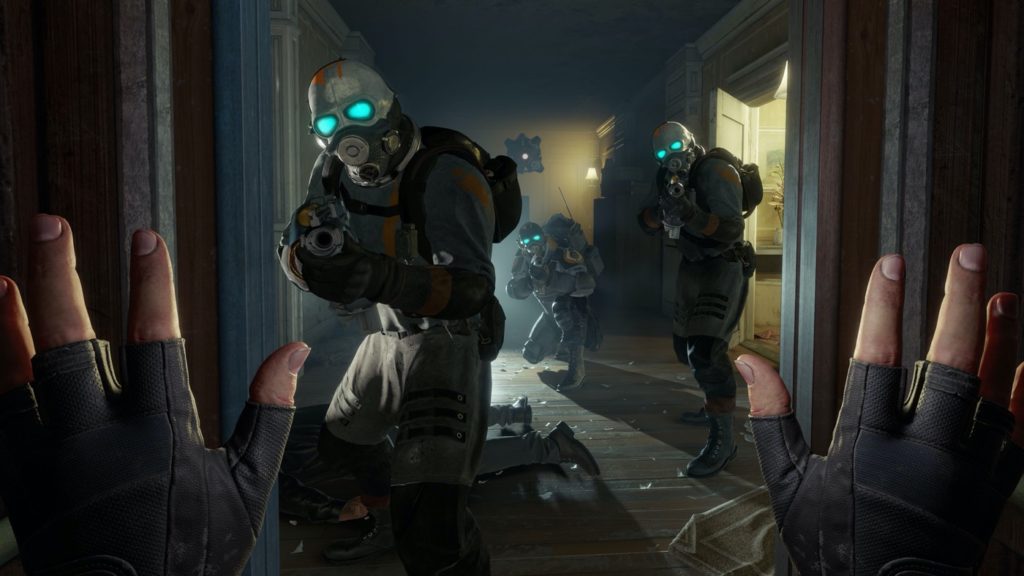 Half-Life : Alyx Game Awards 2020