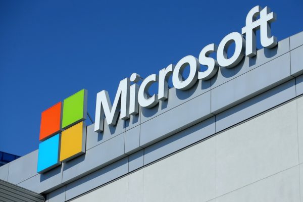 Microsoft Logo 600x400