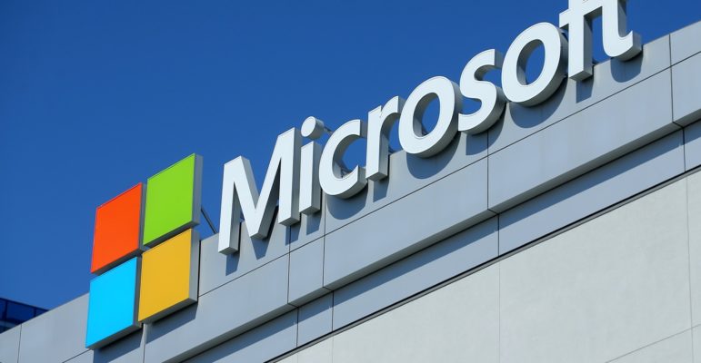 Microsoft logo