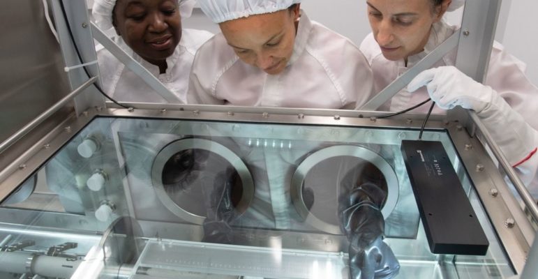 Nasa echantillon lunaire analyse